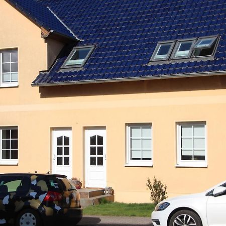 Ferienwohnung Happy Tangermünde Buitenkant foto