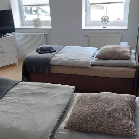 Ferienwohnung Happy Tangermünde Buitenkant foto