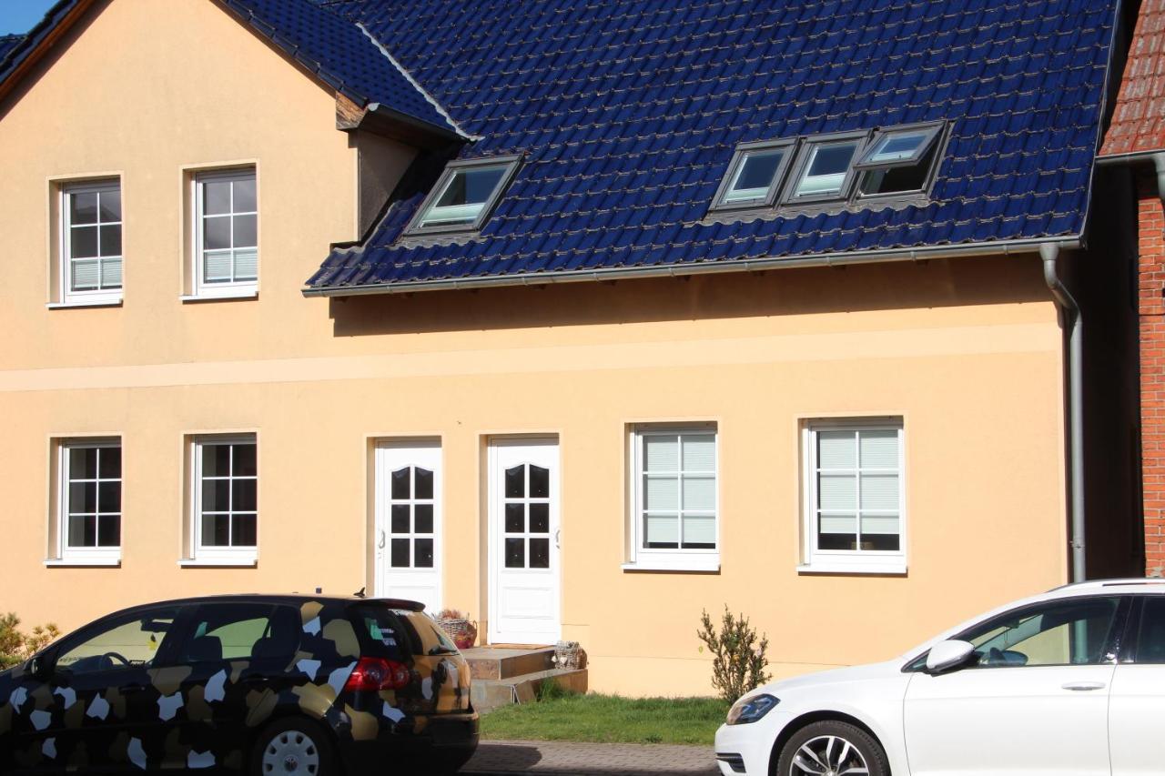 Ferienwohnung Happy Tangermünde Buitenkant foto