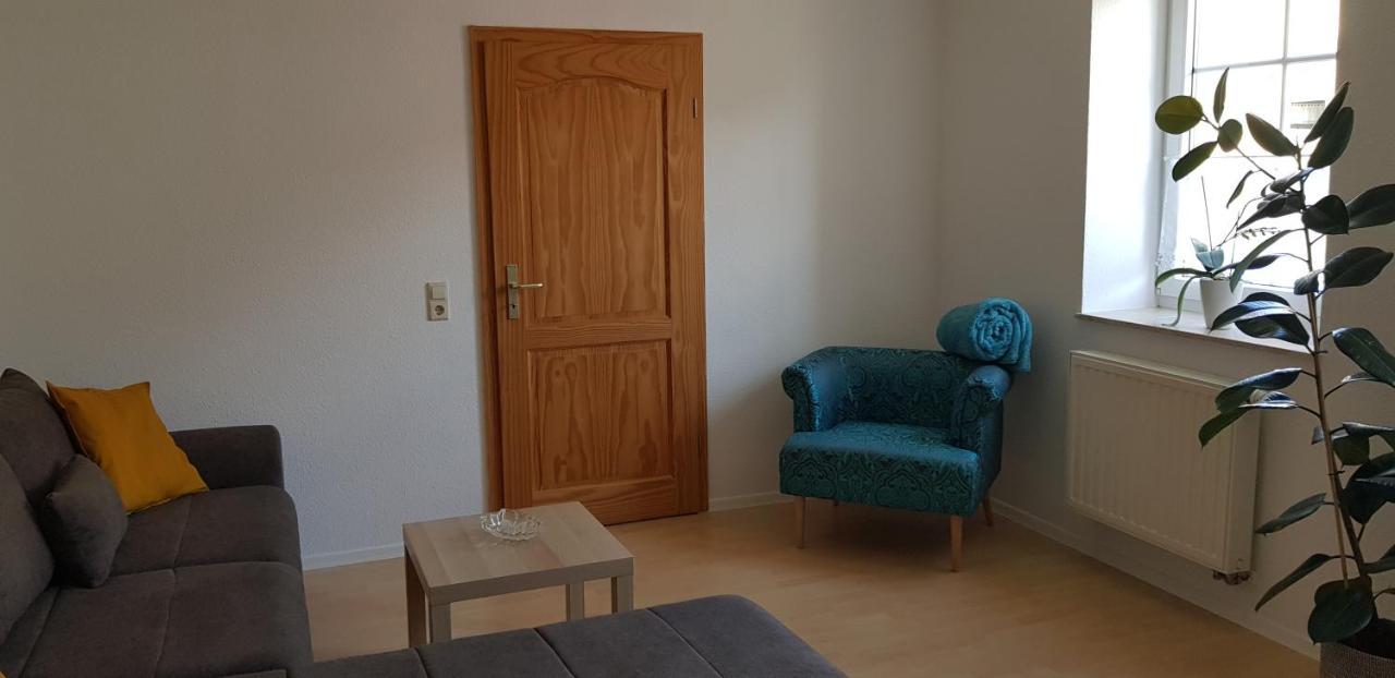 Ferienwohnung Happy Tangermünde Buitenkant foto
