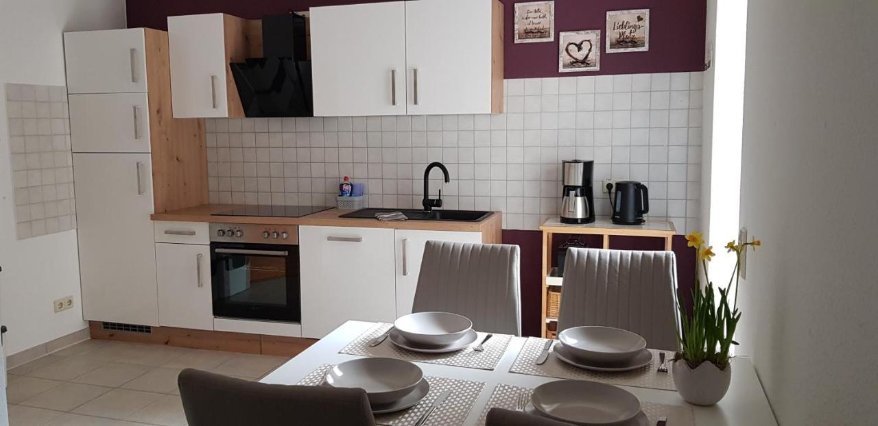 Ferienwohnung Happy Tangermünde Buitenkant foto